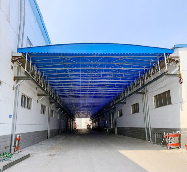 Mái Che Di Động Đẩy Kéo – Những Ưu Điểm Có Thể Bạn Chưa Biết