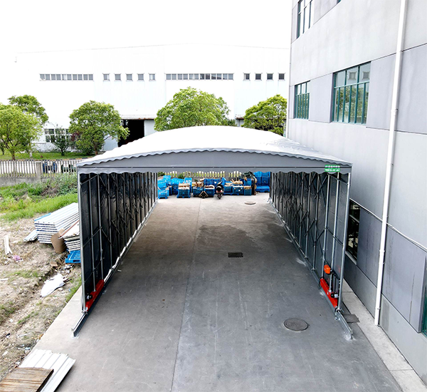 Mái che linh hoạt điều khiển điện bị kẹt phải xử lý thế nào?