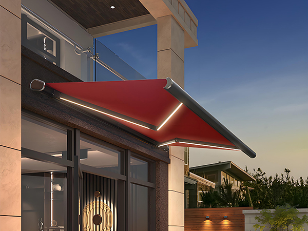 Mái che linh hoạt toàn thân