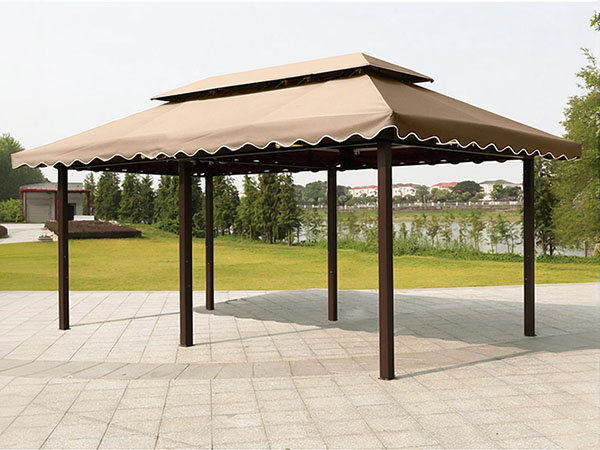 Nhà chòi vải bạt