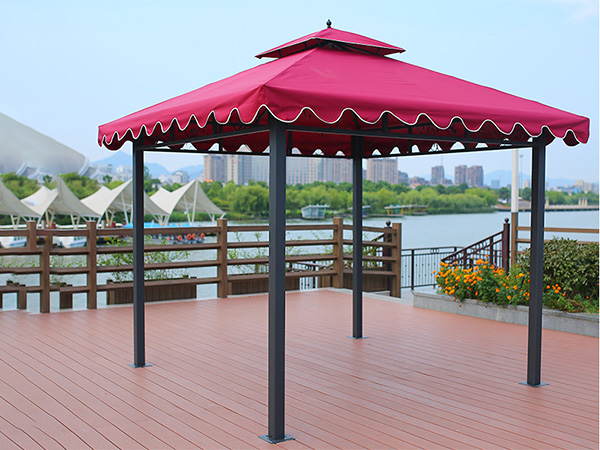 Nhà chòi vải bạt