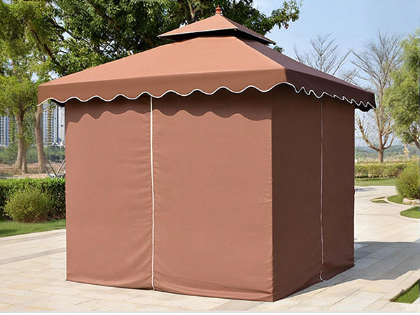 Nhà chòi vải bạt