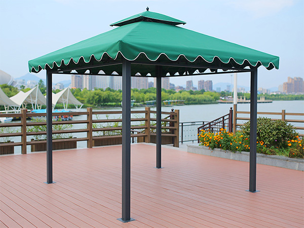 Nhà chòi vải bạt