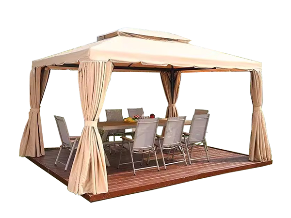 Nhà chòi vải bạt