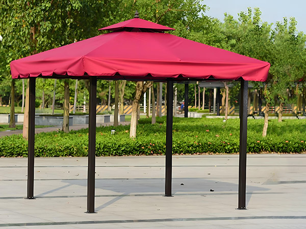 Nhà chòi vải bạt