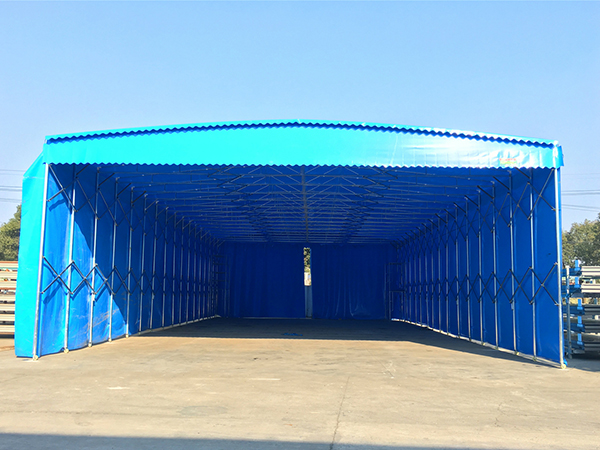 Mái che đẩy kéo