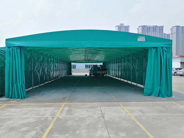 Mái che di động đẩy kéo