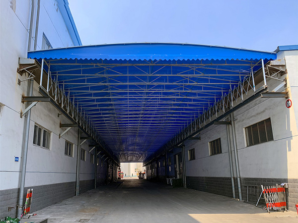 Mái che di động treo tường