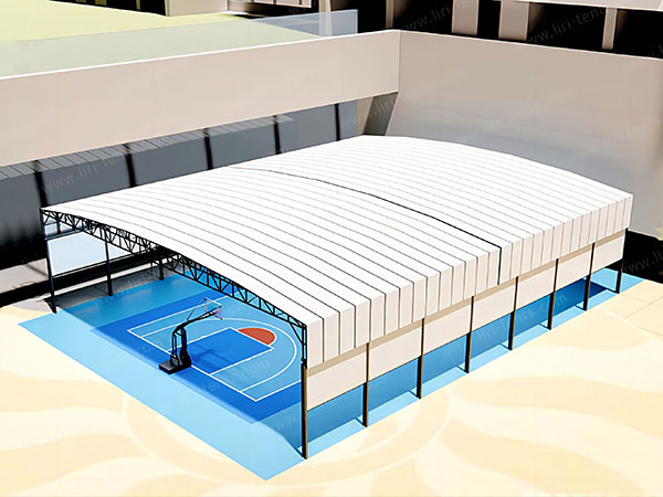 Mái che linh hoạt điều khiển điện