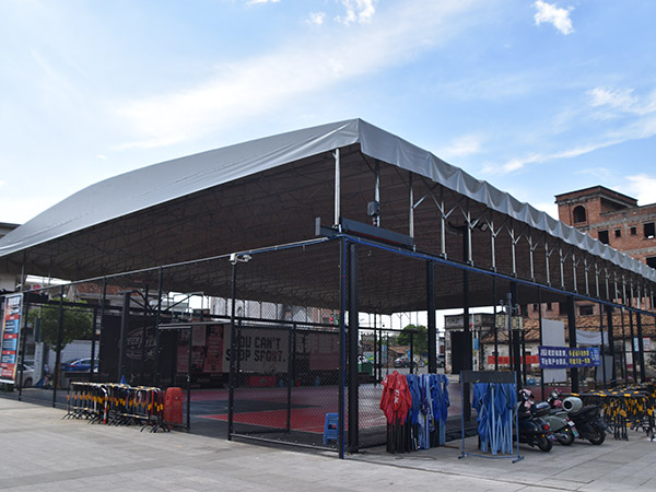 Mái che linh hoạt điều khiển điện