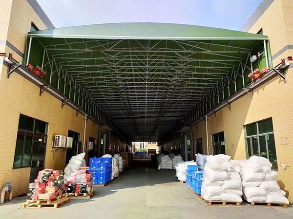 Mái che linh hoạt điều khiển điện