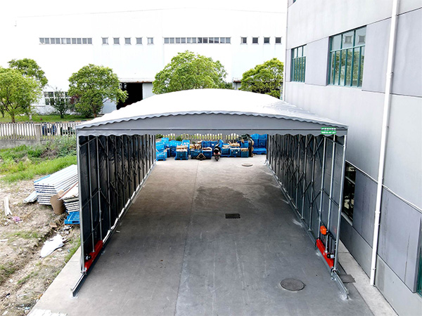 Mái che linh hoạt điều khiển điện